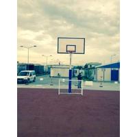 Fiber Panyalı Tek Direkli Basketbol Potası 
