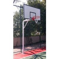 Fiber Panyalı Tek Direkli Basketbol Potası