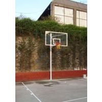 Kelepçeli Model Tek Direkli Basketbol Potası