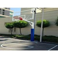 Kutu Profil Ayaklı Tek Direkli Ankrajlı Basketbol Potası