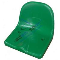 PVC Arkalıklı Tribün Koltuğu (İki Bağlantı Delikli Model)