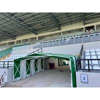 Profesyonel Futbolcu Çıkış Tüneli