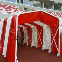 Profesyonel Futbolcu Giriş-Çıkış Tüneli