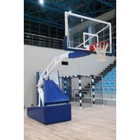Profesyonel NBA Model Hidrolik Katlanır Basketbol Potası