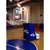 Seyyar Tekerlekli Yükseklik Ayarlı Krikolu Basketbol Potası